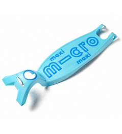 Plate for Maxi Micro Deluxe bright blue