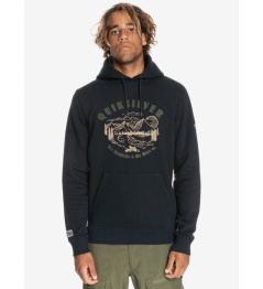Quiksilver Sweatshirt Big Logo Snow 380 kvj0 true black 2021/22 vell.XL