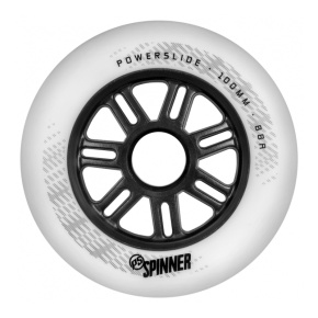 Wheels Powerslide Spinner White (4pcs), 88A, 72