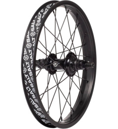 Salt Rookie Cassette 14" BMX Rear Wheel (Black)