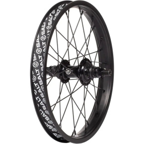 Salt Rookie Cassette 14" BMX Rear Wheel (Black)