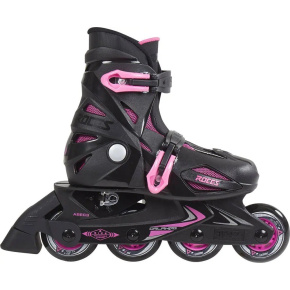 Roces Orlando III Roller Skates Girls (Black/Pink|30-35)