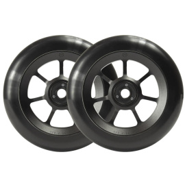 Native Profile Scooter Wheels 2-Pack (125mm|Black)