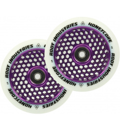 Root Honeycore White 110mm Scooter Wheels Set 2 (110mm | Magenta)
