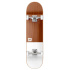 Hydroponic Clean 7 skateboard.75 "White-brown