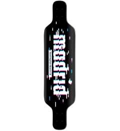 Madrid Top-Mount Longboard (40"|Glitch)