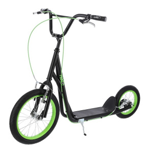 Scooter with pumped wheels MH13