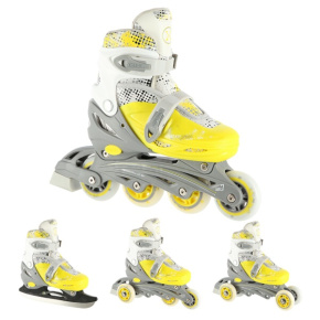 Skates NILS Extreme NH18331 4in1 yellow