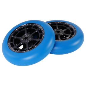 UrbanArtt Civic wheels 115x30mm Black/Arctic Blue 2 pcs