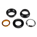 Blazer Pro Standard Headset Neco Non Integrated With Cups - 1.125 IN Black