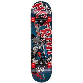 Skateboard Playlife Hotrod 31x8 "