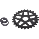 Salt Gateway Alloy BMX Shifters (Black|25T)