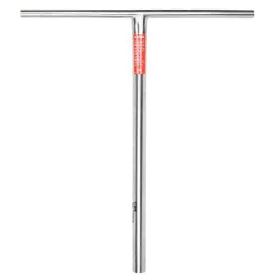 CORE Nova V2 Titanium Scooter Handlebars (630mm|Raw)