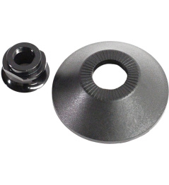 Colony Clone Freecoaster Plastic BMX Hub Guard (Černá|Opačná než strana driveru)