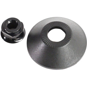 Colony Clone Freecoaster Plastic BMX Hub Guard (Black|Opposite of driver side)