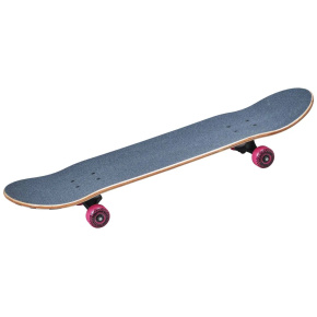Skateboard Speed Demons Checkers 7.75 "Pink
