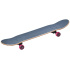 Skateboard Speed Demons Checkers 7.75 "Pink