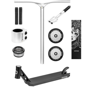 Freestyle Scooter Custom Park ALU Silver