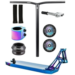 Freestyle Scooter Custom Divine X Ethic Pandemonium V2 500 mm Blue