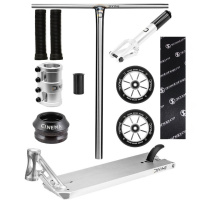 Freestyle Scooter Custom Divine Street 6" 580 mm Silver