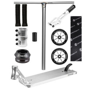 Freestyle Scooter Custom Divine Street 6" 580 mm Silver