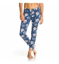 Roxy Pants Skinny Cropprint 047 btn6 peacoat 2014 Ladies vell.31