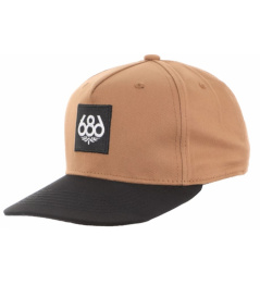 Cap 686 Knockout Snapback golden brown 2020/21