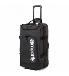 Meatfly Contin 3 Suitcase, 100L - Heather Charcoal, Black 2020