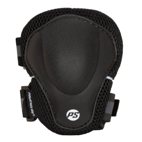 Powerslide Pro Black elbow pads