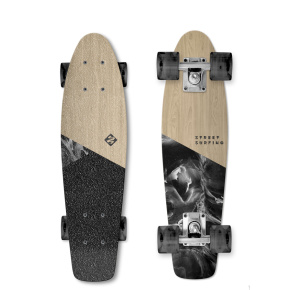 Street Surfing Skateboard BEACH BOARD WOOD Dimension