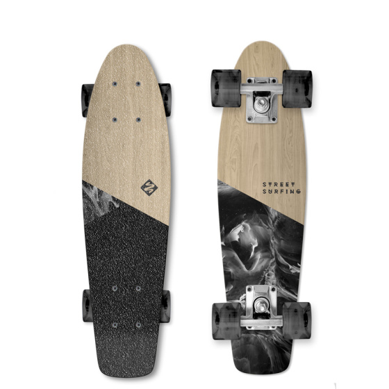 Street Surfing Skateboard BEACH BOARD WOOD Dimension