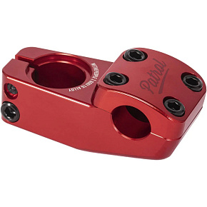 Wethepeople Patrol Top Load BMX Představec (22.2mm|Červená) Wethepeople Patrol Top Load BMX Představec (22.2mm|Červená)