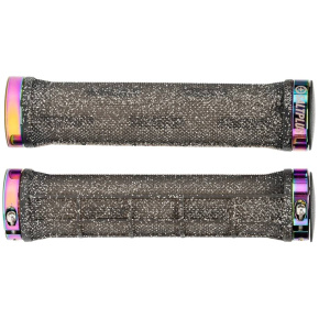 Salt Plus Locked Grips (Black Glitter/ Oilslick)