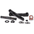 Wethepeople Logic BMX Crank (175mm|Černá)