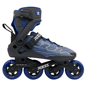 Roces R-EVO 84 Kolečkové Brusle (Modrá|38)