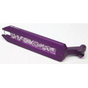 Apex 5" Peg Cut Bianca Dilworth Freestyle Scooter Board (Purple)