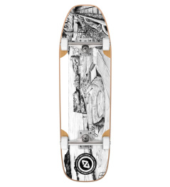 Hydroponic Bullet Pool Shape Skateboard Complete (8.75"|La Kantera)