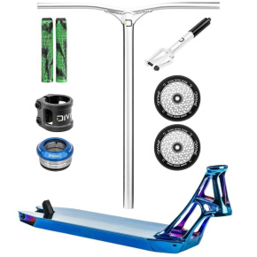 Freestyle Scooter Custom Divine X Ethic Pandemonium V2 500 mm Blue