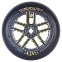Oath Binary 110mm x 24mm Wheels Gold / Titanium