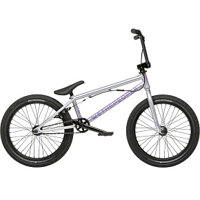 Wethepeople Versus 20" Freestyle BMX Bike (20.65"|Hologram Silver)