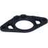 Colony BMX Gyro Plate (Black)