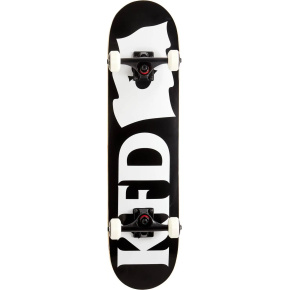 KFD Young Gunz Skateboard Complete (7.25"|Flagship Black)