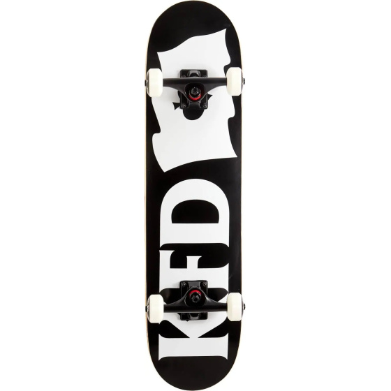 KFD Young Gunz Skateboard Complete (7.25"|Flagship Black)