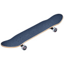 RAD Checker Stripe Skateboard Set (8"|Black)