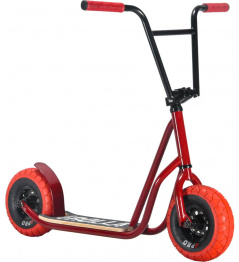 Rocker Rolla Big Wheel red