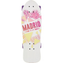 Longboard Madrid Oasis Cruiser 8.25 "white