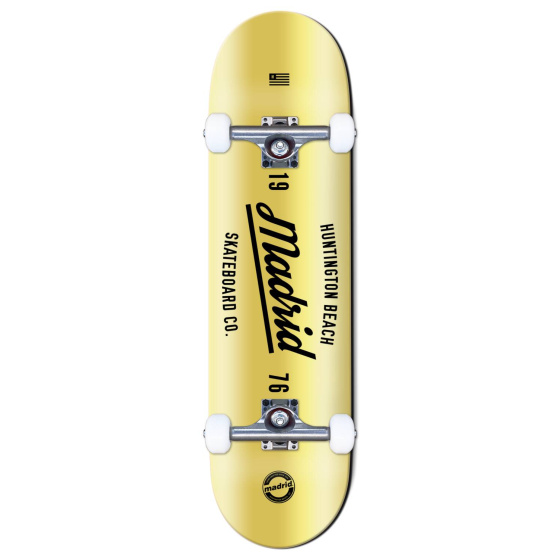 Skateboard Madrid Street 8.25 "Banner