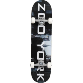 Skateboard Zoo York Logo Block 7.25 "Chrysler
