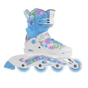 Kids roller skates NILS EXTREME NJ 2117 A blue