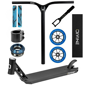 Freestyle Scooter Custom Divine Park ALU Black/Blue